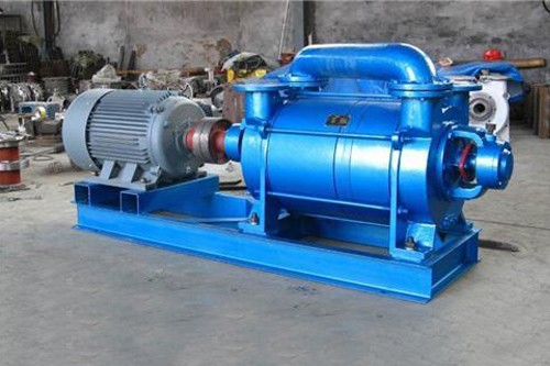 水環真空泵(beng)車間