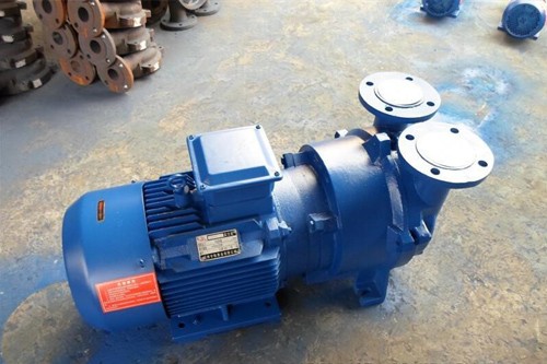 水環真空泵(beng)一角