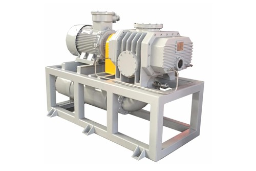 真空(kong)泵機組(zǔ)